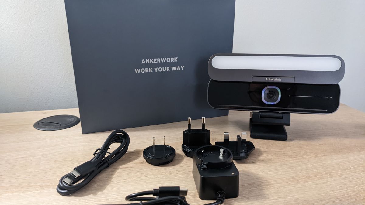 Webカメラ AnkerWork B600 Video Bar B600 Video Bar - AnkerWork