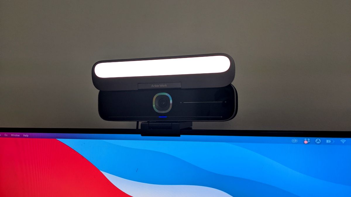 【AnkerWork】B600 Video Bar ウェブカメラ B600 Video Bar - AnkerWork