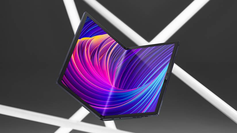 ASUS's New Laptop Is All Screen and No Keyboard