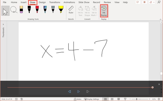 How to Use the Ink Features in Microsoft Office