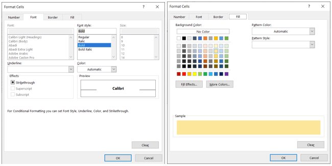 How to Highlight Values Above or Below Average in Excel