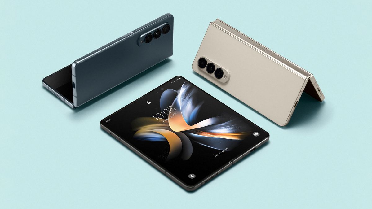 Samsung's Galaxy Z Fold 4 Is All About Speed and Cameras