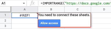 How to Import Data With Google Sheets Functions