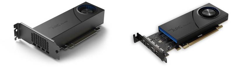 Intel Reveals Arc Pro Series, Its Best Graphics Cards Yet