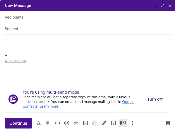 How to Use Multi-Send for Mass Emails in Gmail