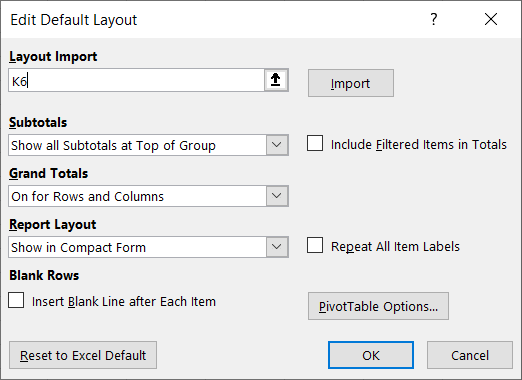 Set Default Program Excel 12 Default Microsoft Excel Settings You Should Change