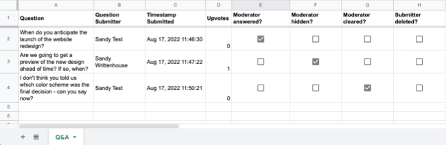 How to Hold a Q&A Session in Google Meet