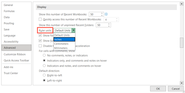 12 Default Microsoft Excel Settings You Should Change