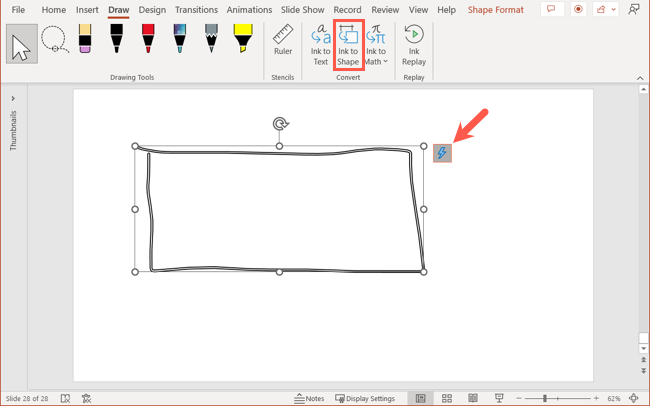 How to Use the Ink Features in Microsoft Office