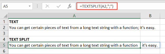 How to Split and Extract Text in Microsoft Excel