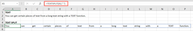 Split String Excel How to Split and Extract Text in Microsoft Excel