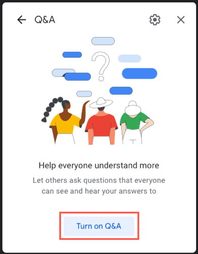 How to Hold a Q&A Session in Google Meet