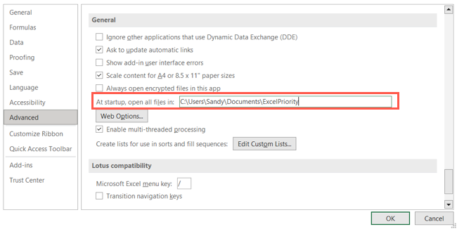 12 Default Microsoft Excel Settings You Should Change