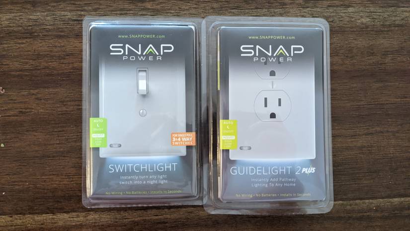 SnapPower SwitchLight and GuideLight Review: Cool Concept, Tricky Install
