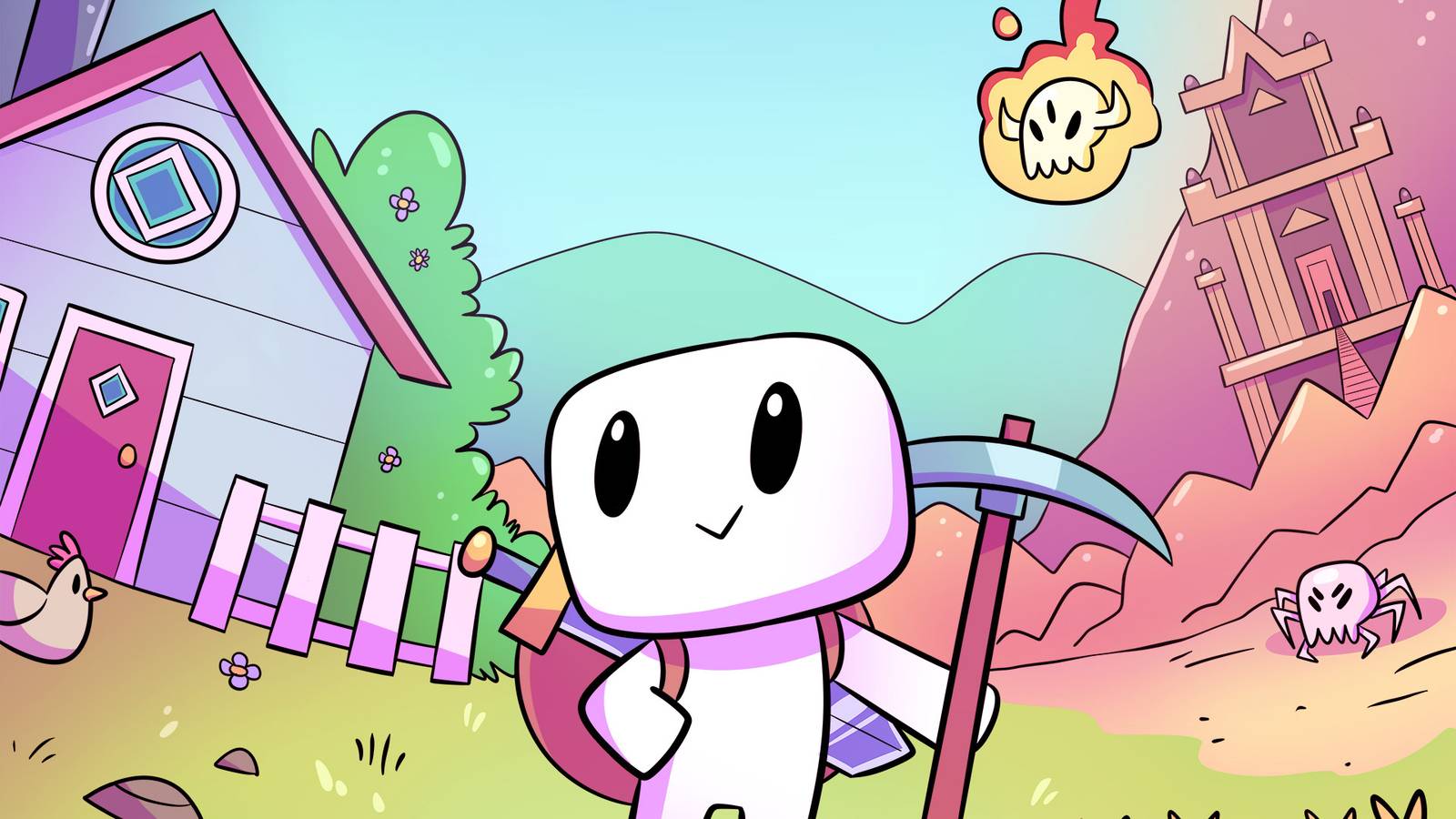 Forager What We're Playing: 'Forager' Combines Exploration With Idle Games
