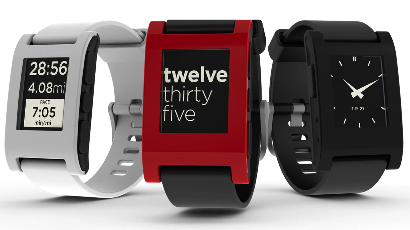 Original Pebble Pebble Is Back With 2 New E-Paper Smartwatches Starting at $149
