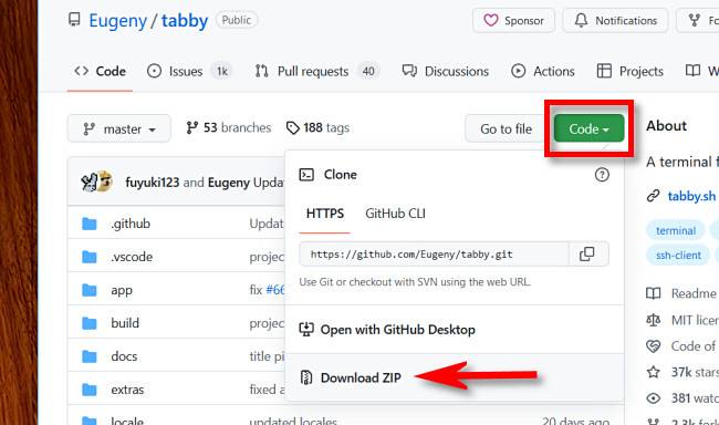 How to Download Files From GitHub