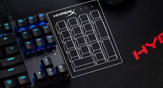 HyperX Alloy Origins Core TLK keyboard
