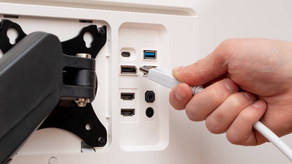 Display Cable Plugged In Display Cables: Which Should You Use for a TV or Monitor?