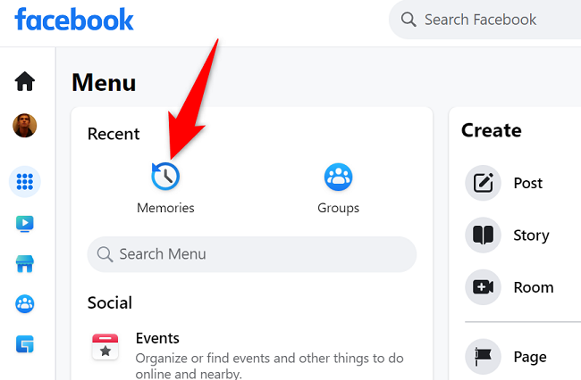 How to Find Your Memories on Facebook
