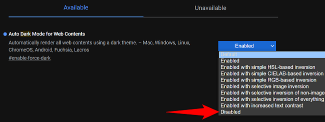Stop Using Dark Mode How to Turn Off Dark Mode in Google Chrome