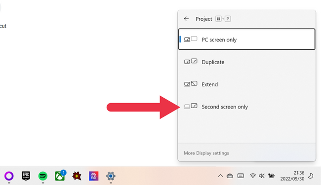 How to Move a Game to an External Monitor in Windows