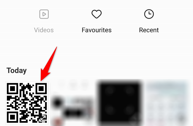 How to Scan a QR Code on a Samsung Galaxy Phone