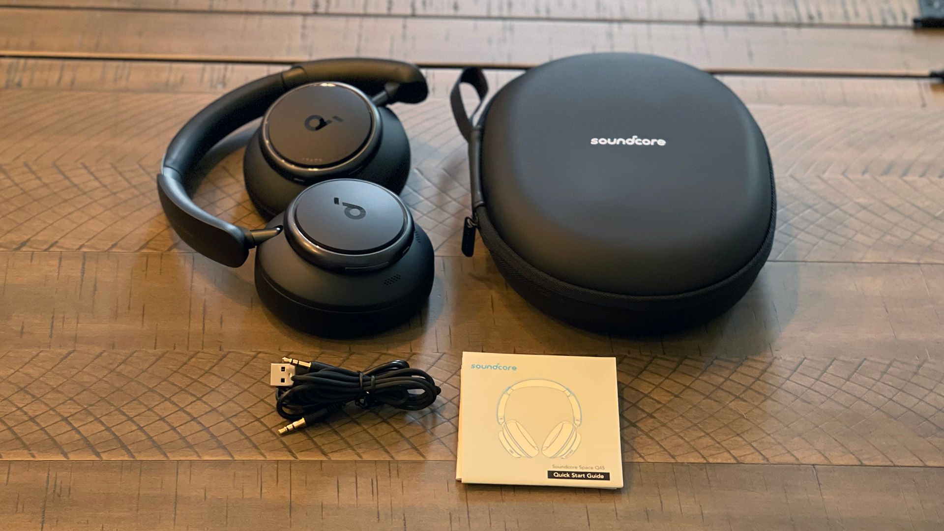 Anker Soundcore Space Q45 Headphones Review: Competitive Pricing
