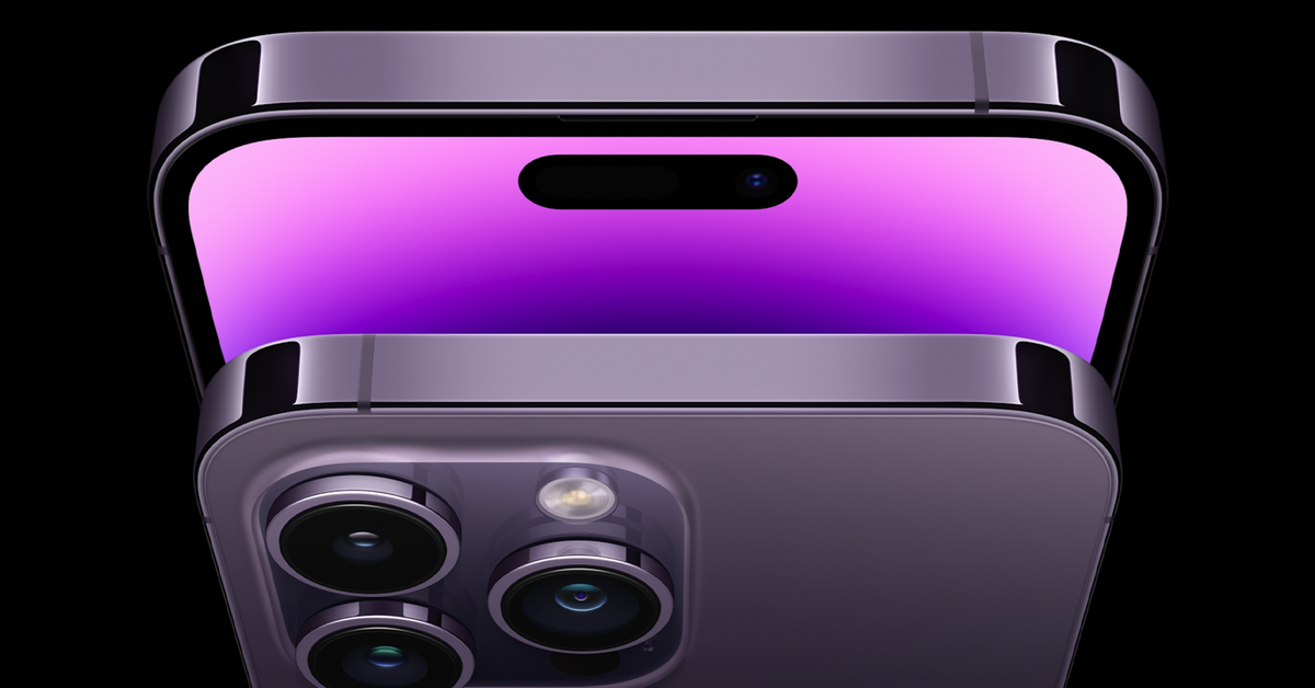 Apple's New iPhone 14 Lineup Mixes the Past with the Future