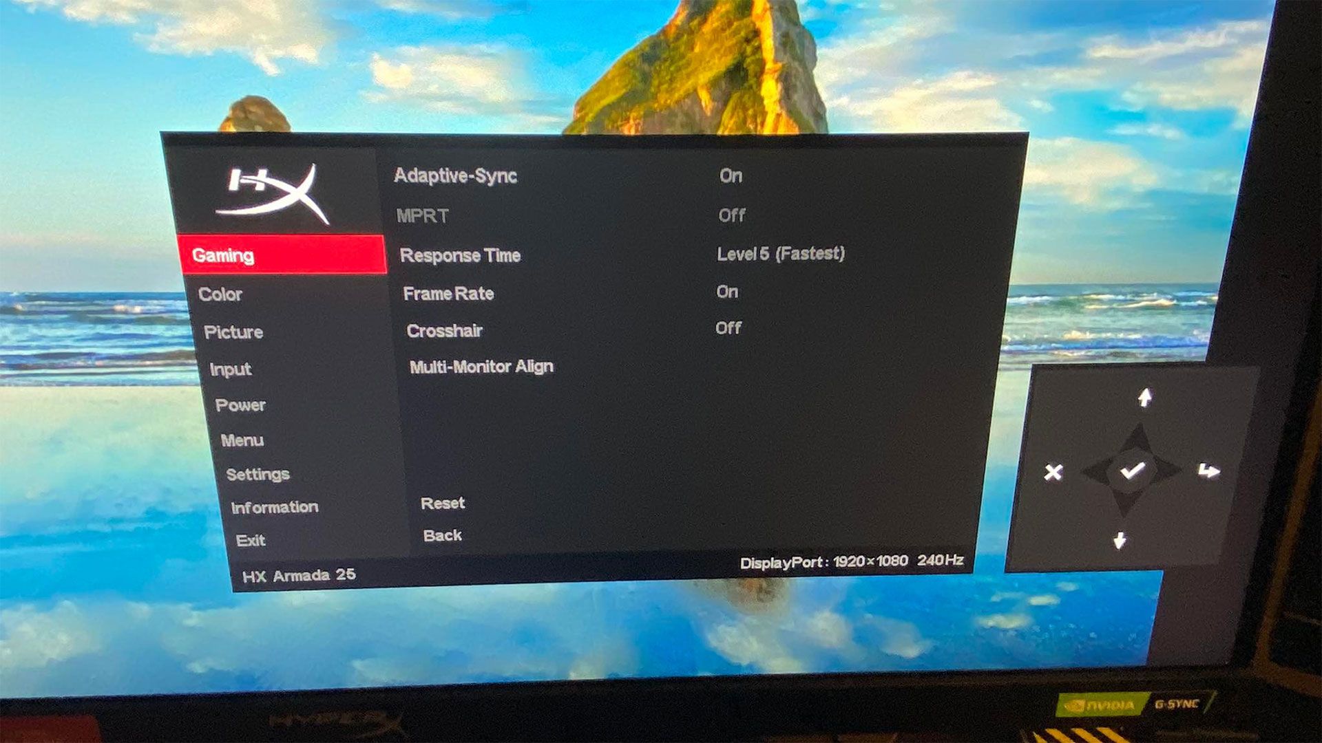 HyperX Armada 25 Gaming Monitor Review: A Great Option for Casual Gamers