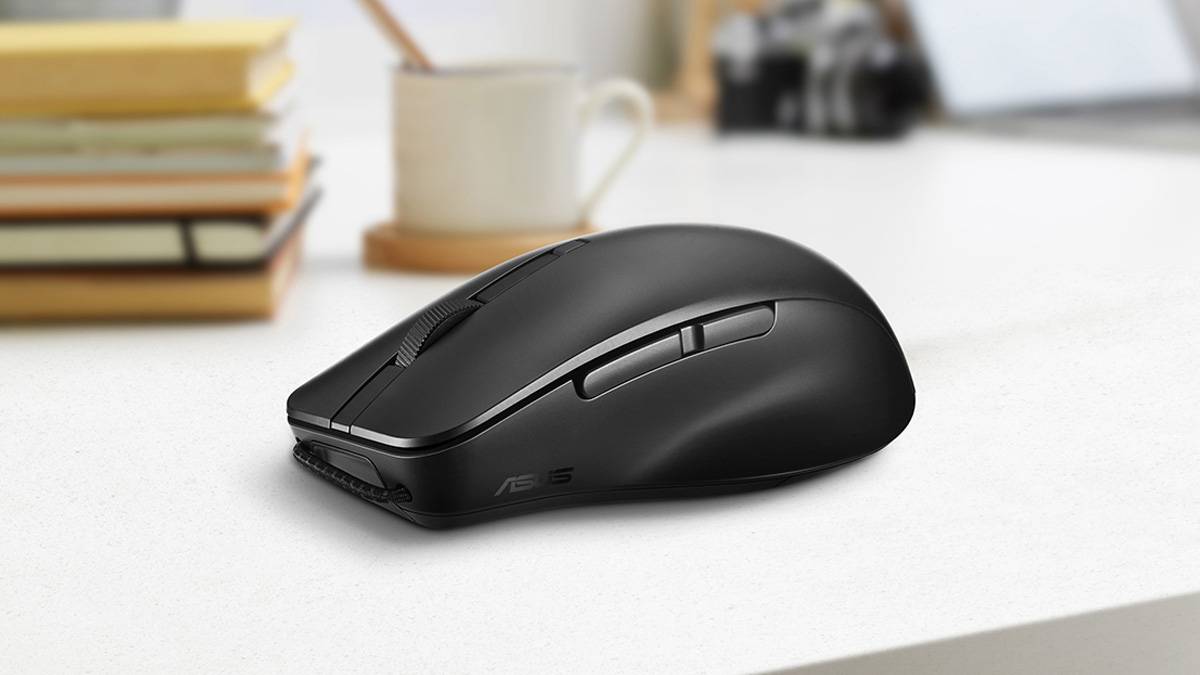 ASUS's New Wireless Mouse Can Hang On Your Bag