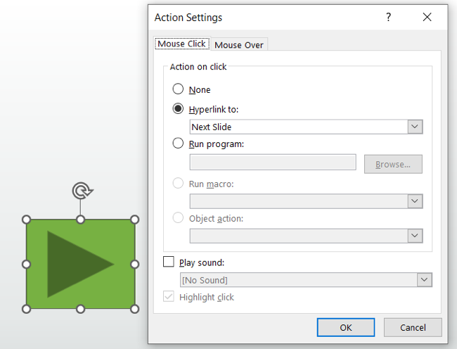 How to Create Action Buttons in Microsoft PowerPoint