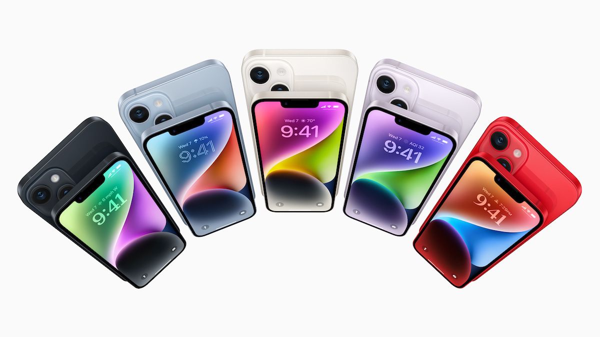The iPhone 14 and iPhone 14 Plus Mark the Death of the Mini