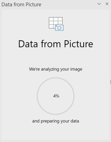 How to Insert Data From a Picture in Excel on Windows
