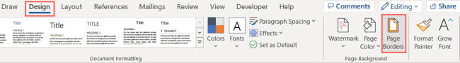 Remove Frame From Word How to Remove Borders in Microsoft Word