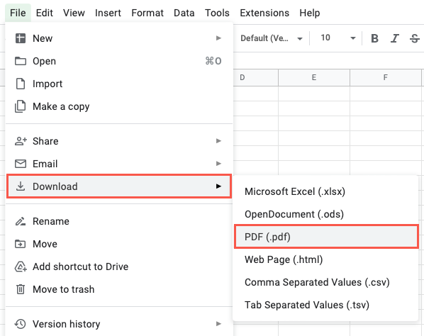 Sent Sheet.pdf How to Convert Google Sheets to PDF