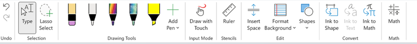 Onenote Draw Tab OneNote Now Works 85% Better With Your Windows PC's Stylus