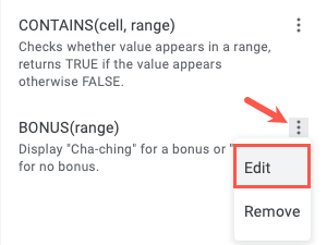 How to Create Custom Functions in Google Sheets