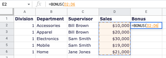 How to Create Custom Functions in Google Sheets