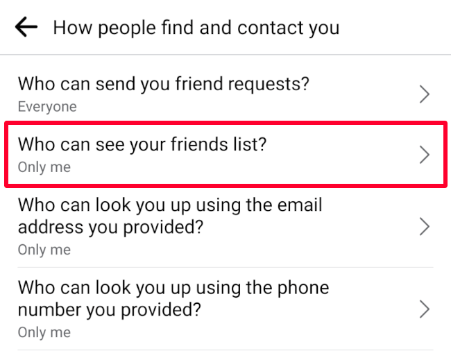 Can You Hide a Friend From Another Friend on Facebook?