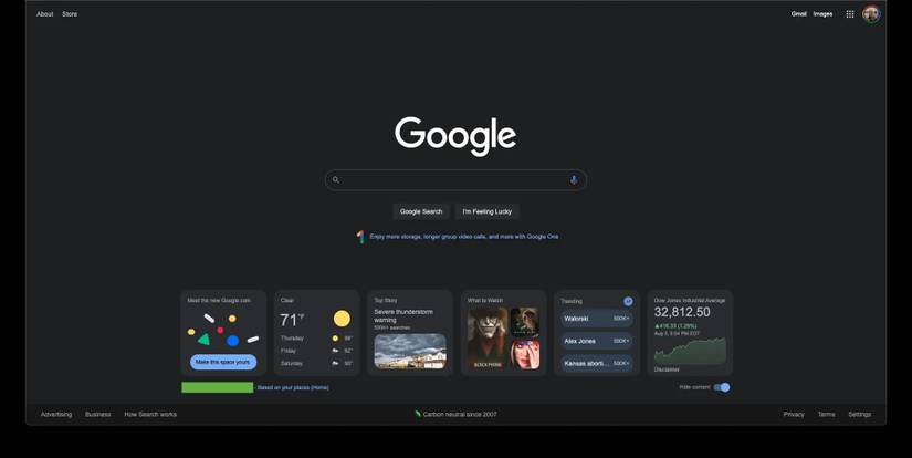 Google Is Adding Clutter to Its Search Homepage