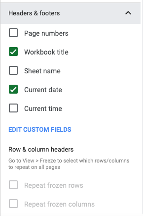 How to Convert Google Sheets to PDF