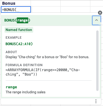 How to Create Custom Functions in Google Sheets
