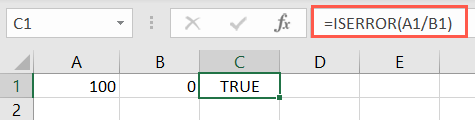 How to Use the IS Functions in Microsoft Excel