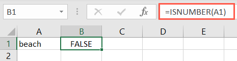 How to Use the IS Functions in Microsoft Excel