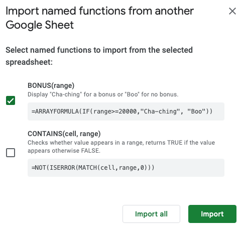 How to Create Custom Functions in Google Sheets