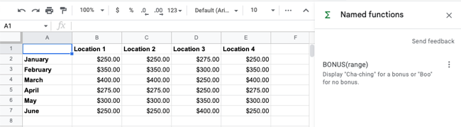 How to Create Custom Functions in Google Sheets