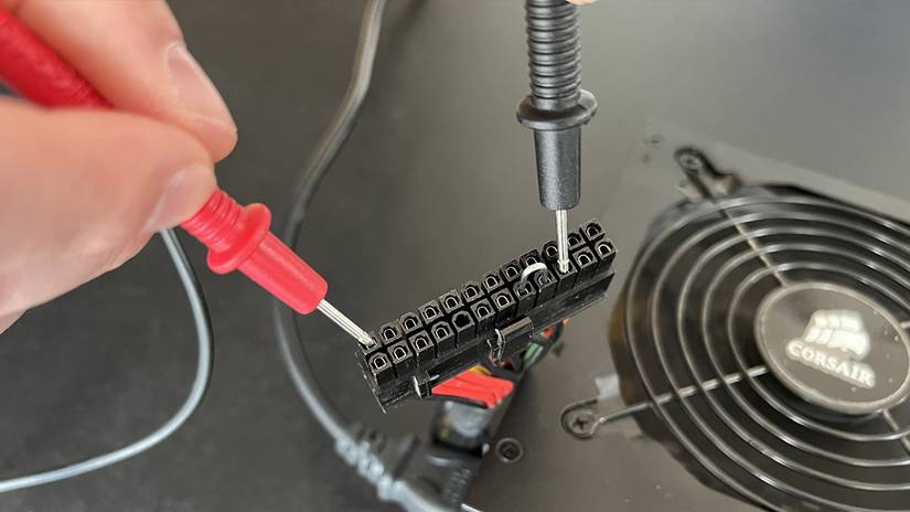 Psu Testing System Layout How to Test the Power Supply Unit (PSU) in Your PC