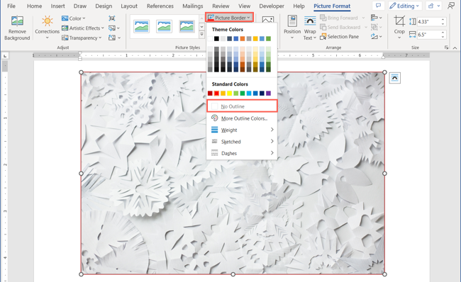 Remove Frame From Word How to Remove Borders in Microsoft Word