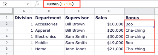 How to Create Custom Functions in Google Sheets